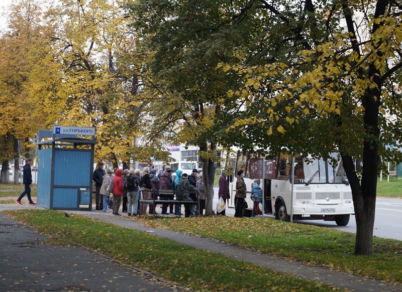 Запуск движения автобуса №721 в 2025 году